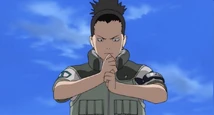Shikamaru in the second Naruto movie