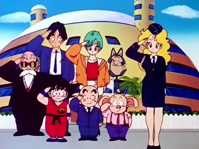 Staff appearing in Dragon Ball: Goku's Traffic Safety Anime