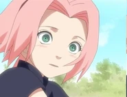 Sakura is shock that Ino only sees her as a bud instead of a flower.