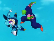 Piccolo vs. Cell Jr.