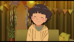 Iruka Encourages Himawari  Boruto: Naruto Next Generations 