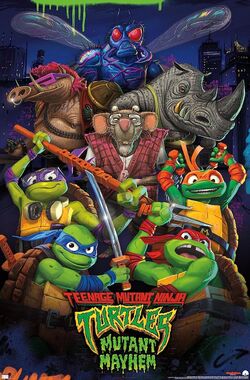 Teenage Mutant Ninja Turtles: Mutant Mayhem (Western Animation) - TV Tropes