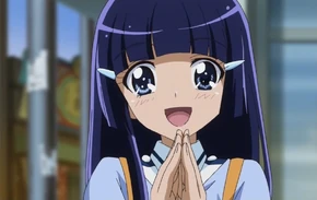 Chloe Aoki/Glitter Breeze | Japanese Anime Wiki | Fandom