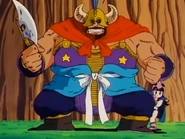 Chi-Chi sees her father fight