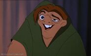 Quasimodo happy to get advice from Esmeralda