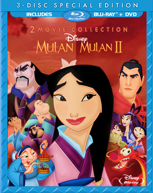 Disney's Mulan (1998)  Mulanbook: The History and Legend of Hua Mulan