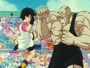 Videl fights her opponent