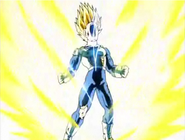 Gohan goes to Super Saiyan 2 for the first time in the Hyperbolic Time Chamber