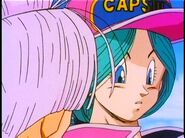 Future Bulma figures out her son's plan.