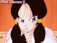 Videl secretly curiously about Gohan to find out