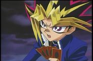 Yami Yugi talks about Solomon's card deck