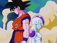 Goku y Freezer