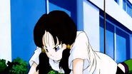 Videl missed the Great Saiyaman after she's failed her Head Scissors Rush