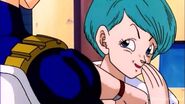 Future Bulma asks her son if he has a girlfriend.