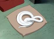 Ayame as a Snake.