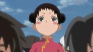 Tenten as a child.