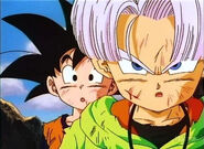 Trunks and Goten about Gohan and Videl