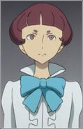 Ageha D in the anime series
