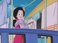 Chi-Chi sees Trunks has arrive