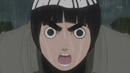 Rock Lee encourages Sai, while they head to Naruto's location.