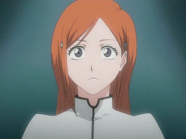 any ide why the anime preview change orihime hair color? : r/bleach