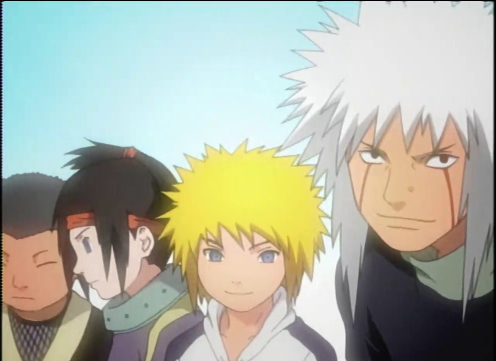 The Fourth Hokage's and the Third Hokage's Dead Demon Cons…