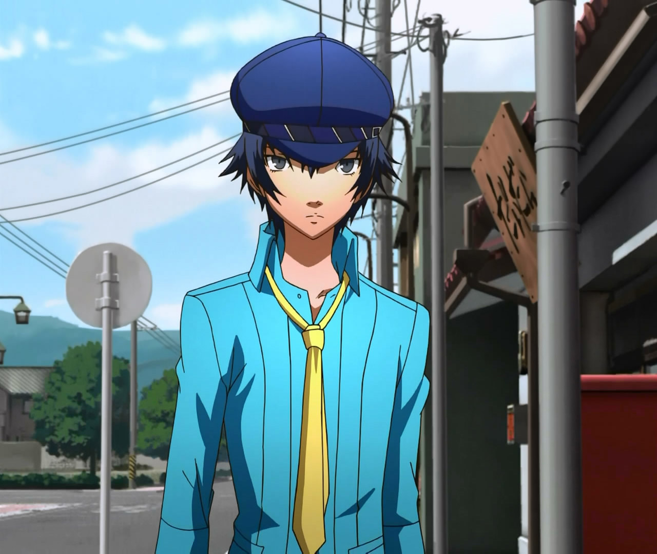 naoto shirogane detective