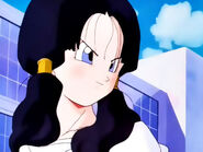 Videl is taking the Circus manager to jail