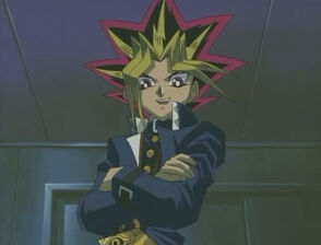 Yu-Gi-Oh! Duel Monsters B2 Wall Scroll: Nameless Pharaoh Atem (Re-run)