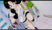 Videl save Gohan