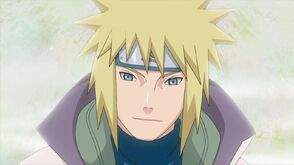 Naruto Minato Smile