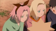 Sakura is sad that Yota is dying.