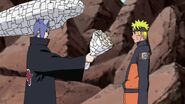 Naruto forms an Alliances with Konan; after Nagato sacrifices himself to revive all the shinobi that he kill in Konoha.