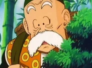 Grandpa Gohan's first appearance.
