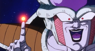 Frieza laughing