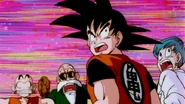 Bulma is horrified to see Piccolo again since 5 years ago