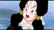 Videl screams at Toa Toa attack her