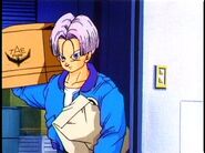 Future Trunks at the age of 17.