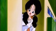 Videl asked Gohan to teach her how to fly