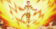 True Golden Frieza aura