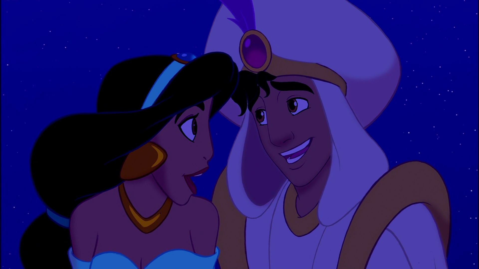 aladdin and jasmine a whole new world