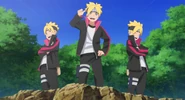Boruto as a genin.