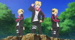 I keep hearing many people that say Boruto looks like Naruto while Himawari  looks like Hinata. But it's honestly the opposite. Boruto looks more like  Hinata, while Hima looks more like Naruto. 