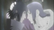 Sasuke learns that Itachi will always love him no matter what path he chooses.