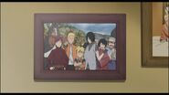 Boruto with the five Kage and Sasuke