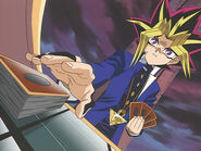 Yami Yugi is unsure about the final draw