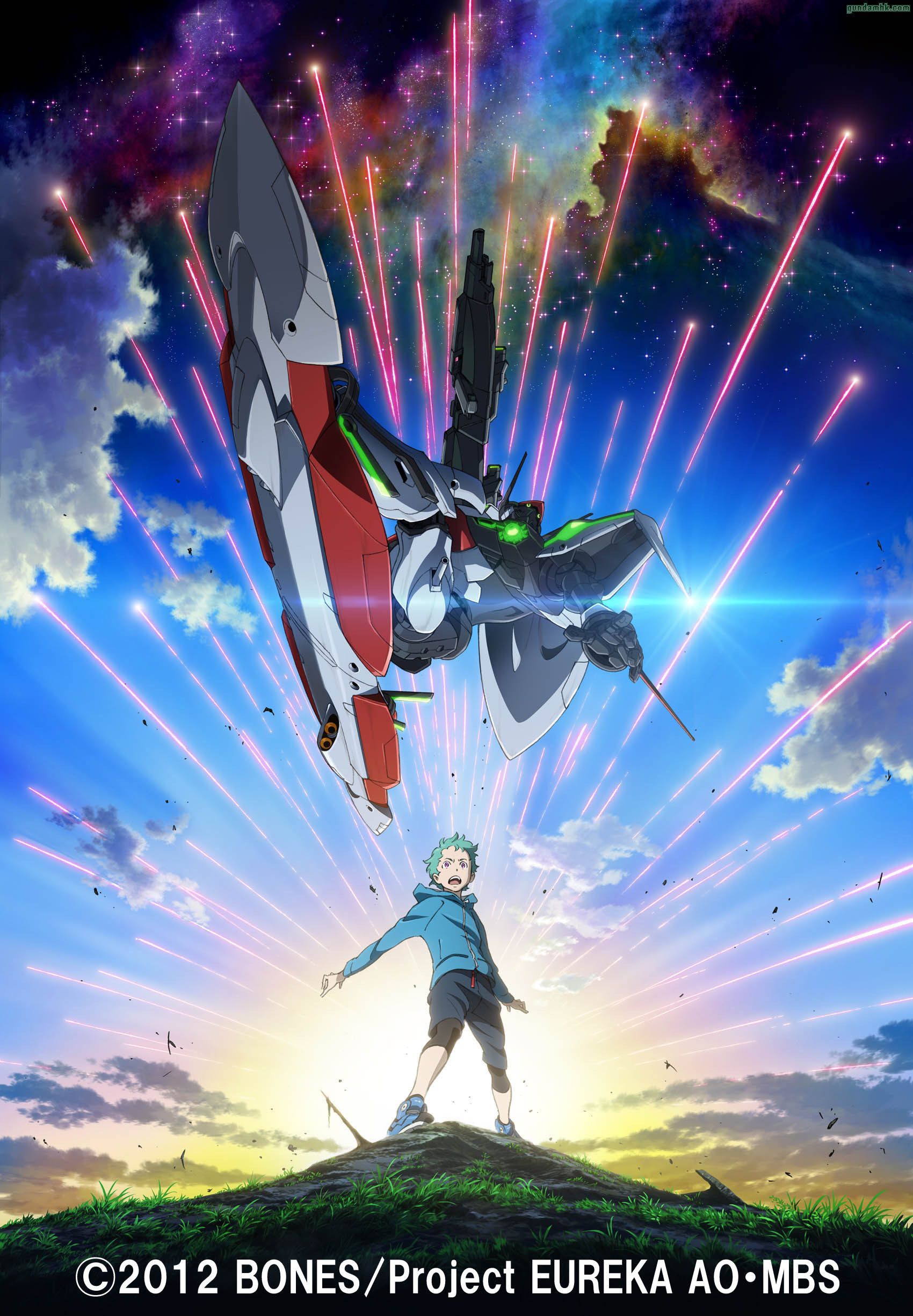 Eureka Seven AO (Anime) | Japanese Anime Wiki | Fandom