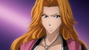 Rangiku doesn't like being called old hag 