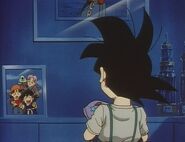 Goku Jr. regrets not listening to his grandma