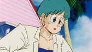 Bulma sees how Goku acts different around Gohan